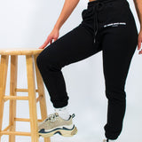 "Muse" Joggers-Black